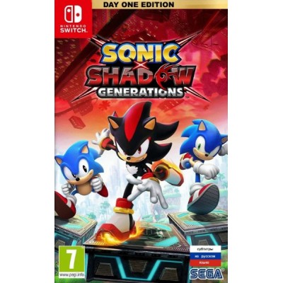 Sonic x Shadow Generations - Day 1 Edition [Switch, русские субтитры]